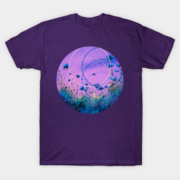 Whispers of the Enchanted Meadow T-Shirt by casualteesinc